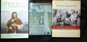 Three religious books